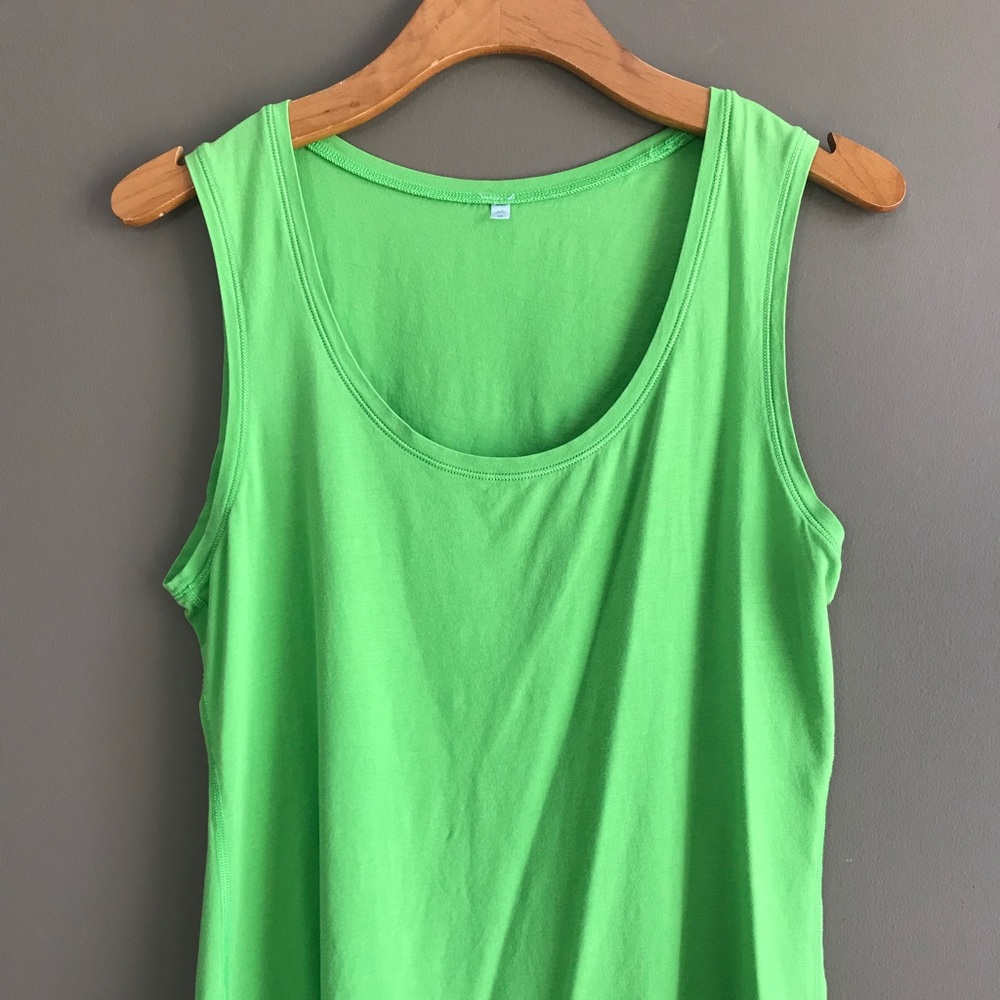 Green Lululemon Tank Top